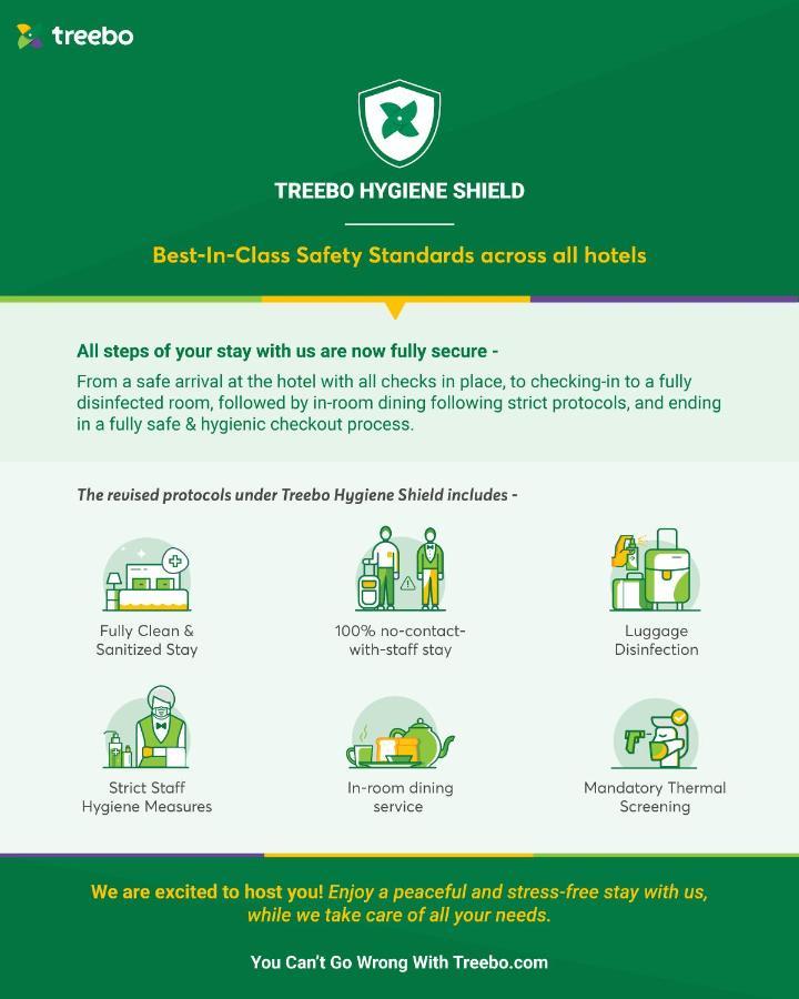 Treebo Trend Zeebo Suites 아르포라 외부 사진