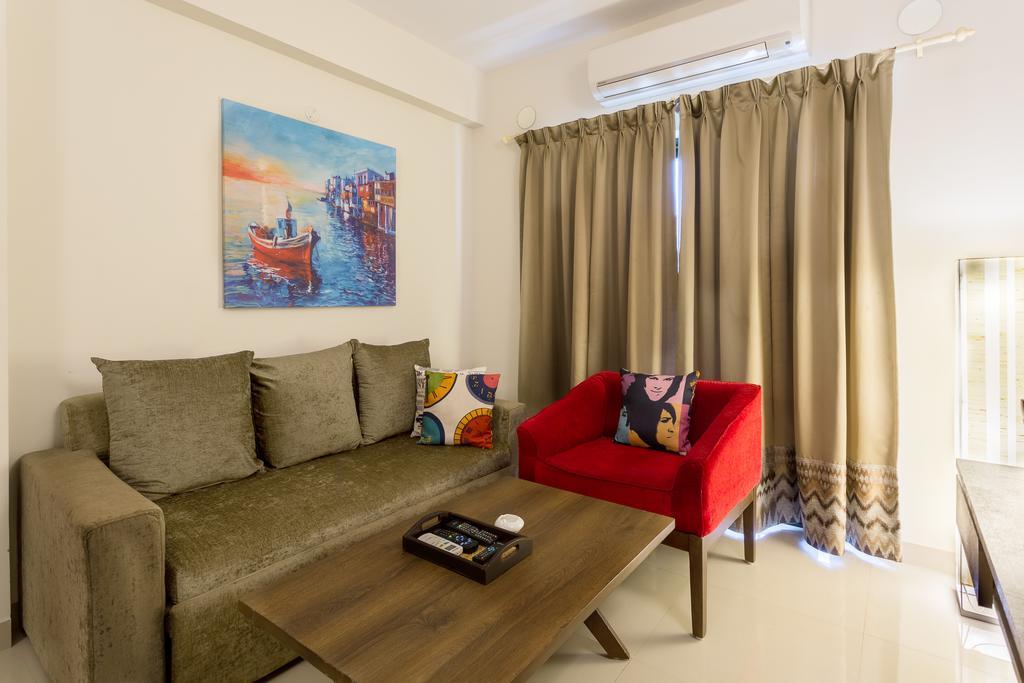 Treebo Trend Zeebo Suites 아르포라 외부 사진