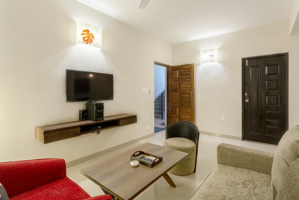 Treebo Trend Zeebo Suites 아르포라 외부 사진