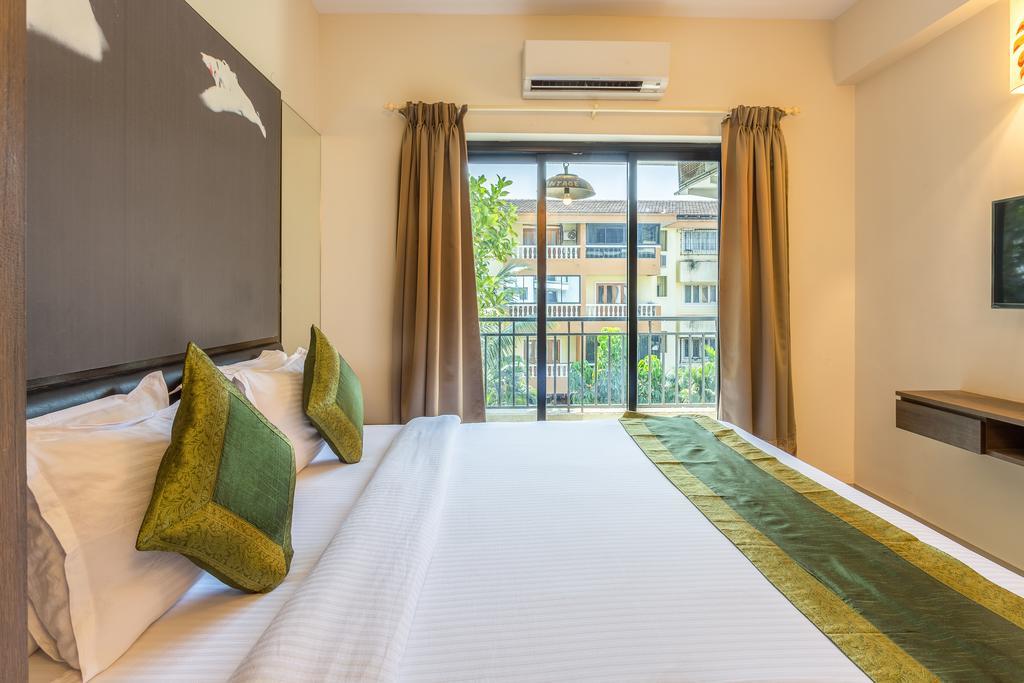 Treebo Trend Zeebo Suites 아르포라 외부 사진