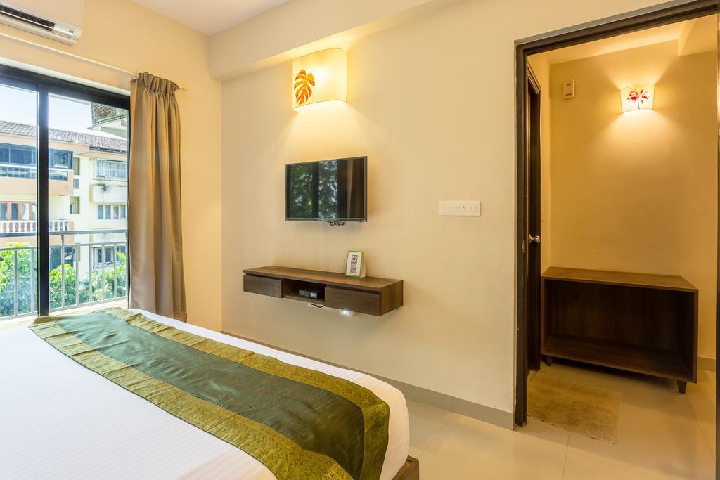 Treebo Trend Zeebo Suites 아르포라 외부 사진