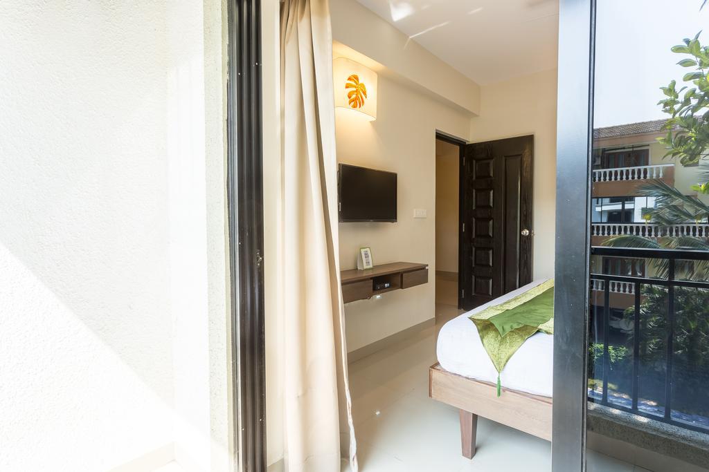 Treebo Trend Zeebo Suites 아르포라 외부 사진