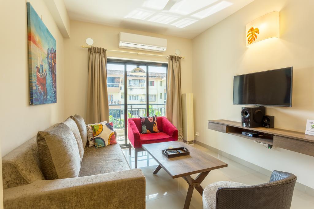 Treebo Trend Zeebo Suites 아르포라 외부 사진