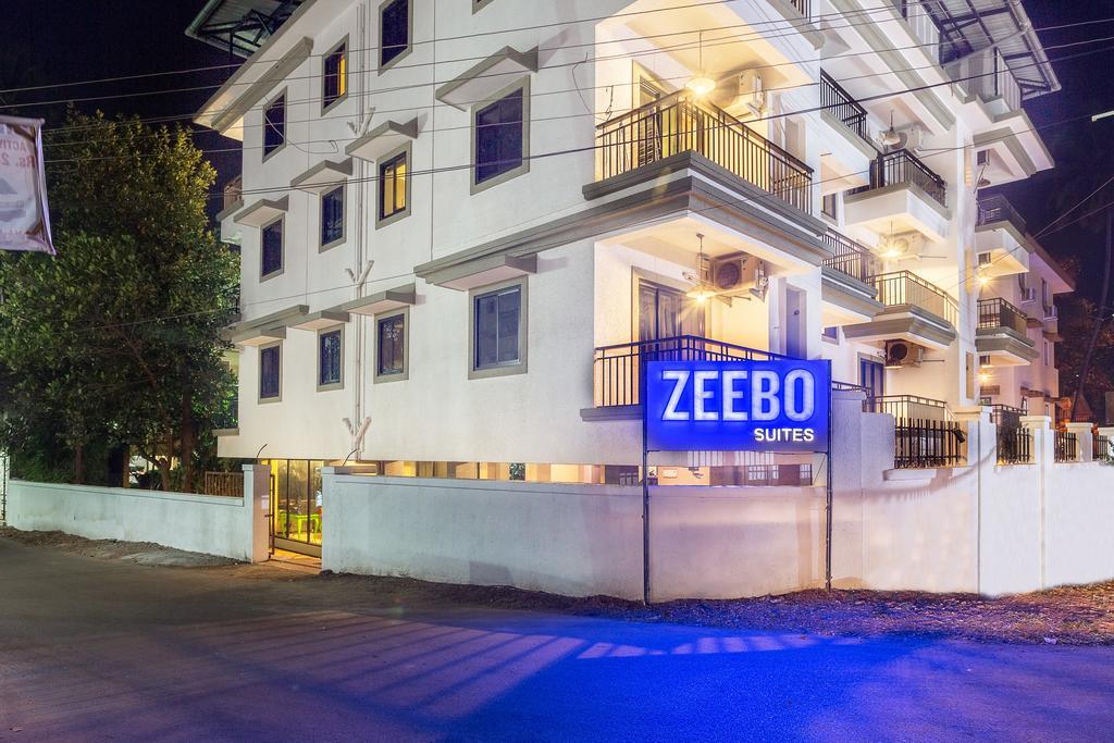 Treebo Trend Zeebo Suites 아르포라 외부 사진