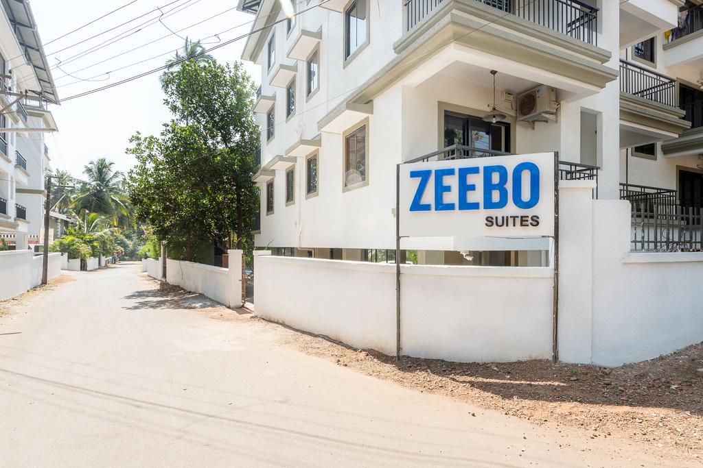 Treebo Trend Zeebo Suites 아르포라 외부 사진