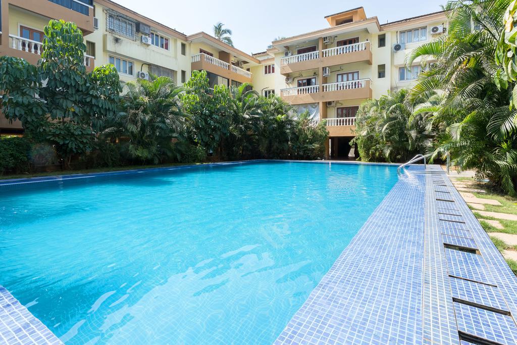 Treebo Trend Zeebo Suites 아르포라 외부 사진