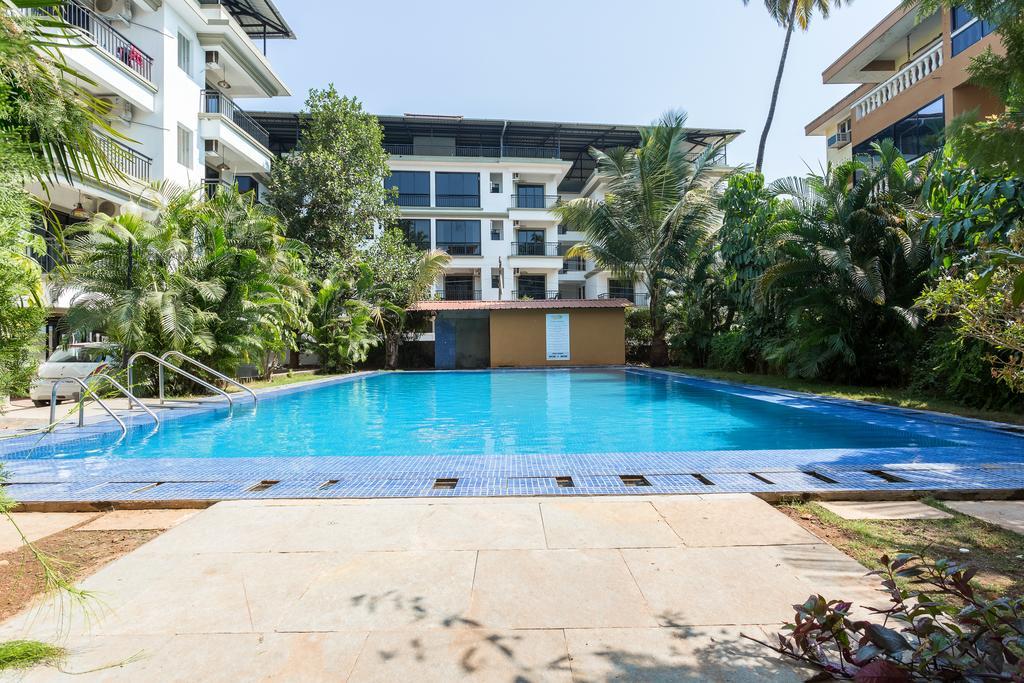 Treebo Trend Zeebo Suites 아르포라 외부 사진
