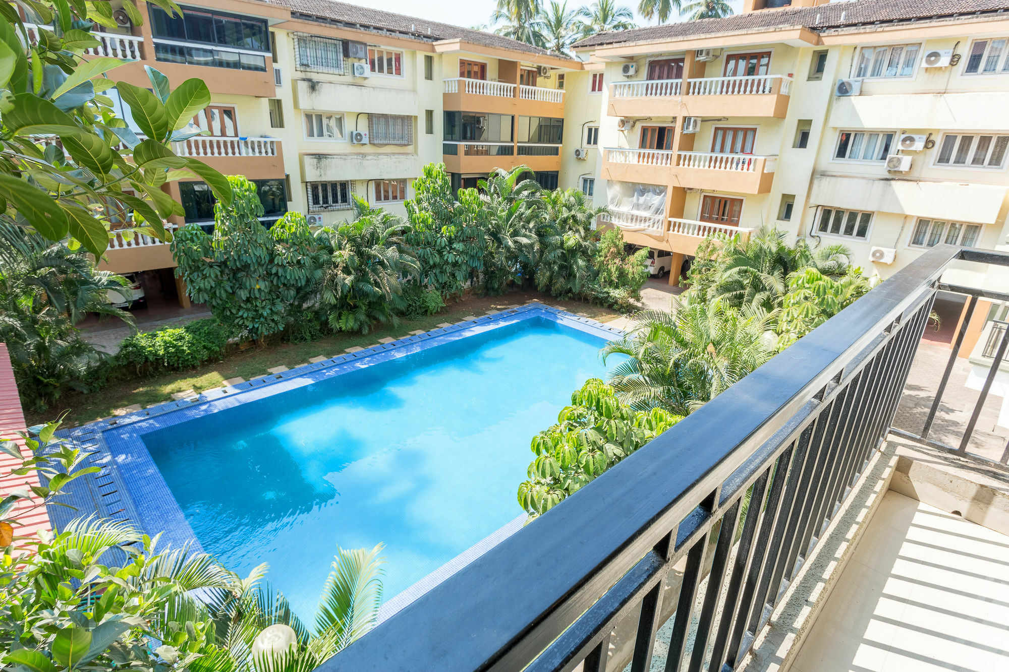 Treebo Trend Zeebo Suites 아르포라 외부 사진